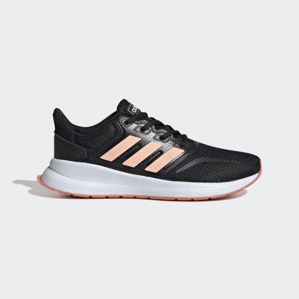 adidas Runfalcon Shoes - Black | adidas UK