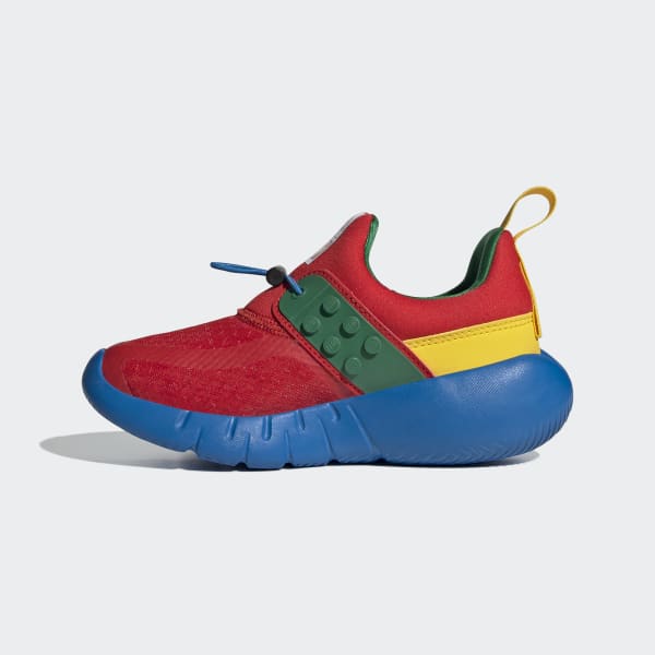 adidas RapidaZen x LEGOÂ® Shoes - Red | adidas UK