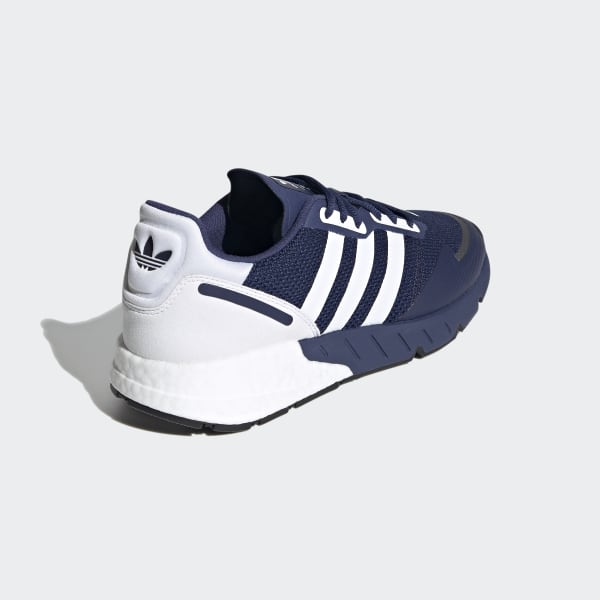 adidas ZX 1K Boost Shoes - Blue | adidas UK