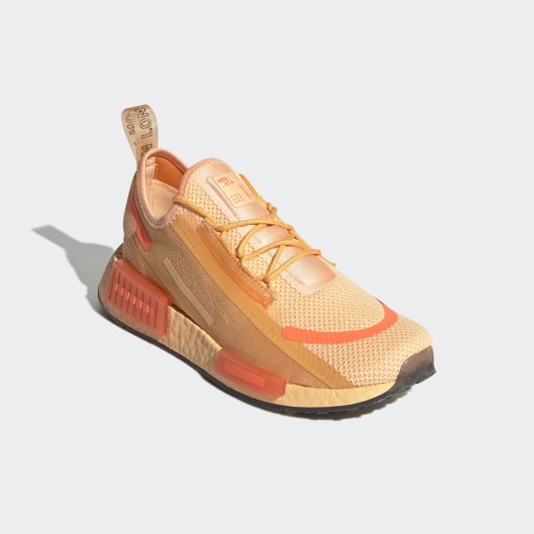 adidas nmd_r1 orange flood women's running shoe