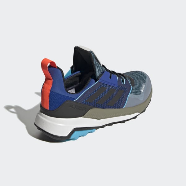 adidas Terrex Trailmaker GORE-TEX Hiking Shoes - Blue | adidas UK