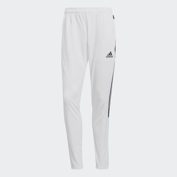 Adidas white bottoms clearance