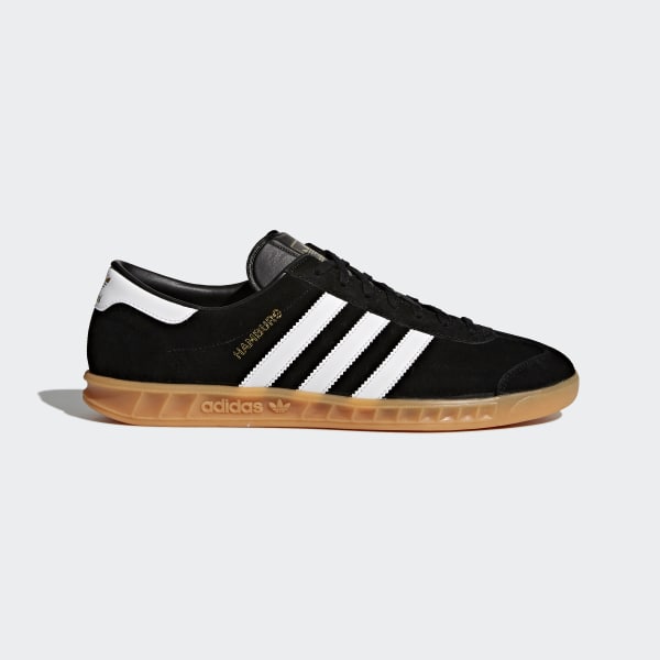 adidas hamburg black