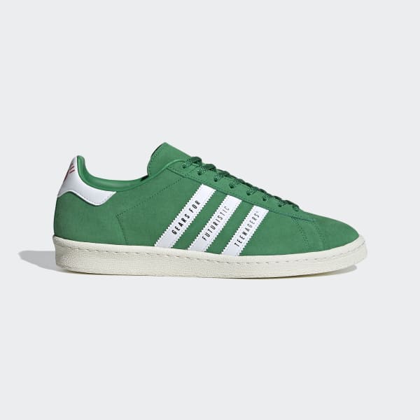 Green and white addidas Outlet