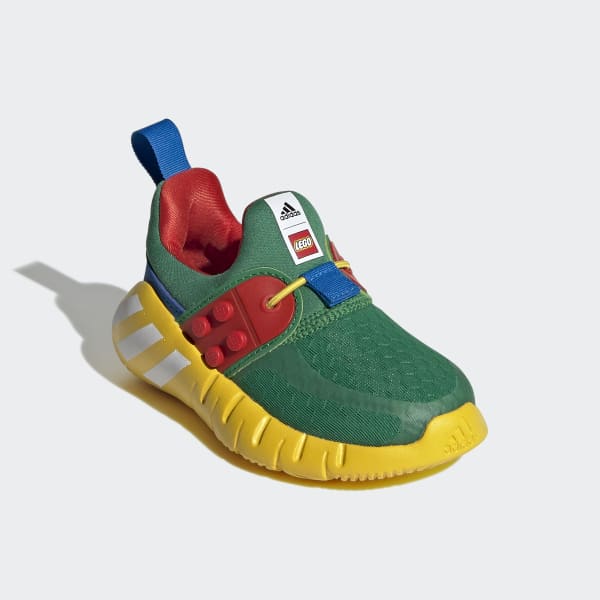 adidas RapidaZen x LEGOÂ® Shoes - Green | adidas UK