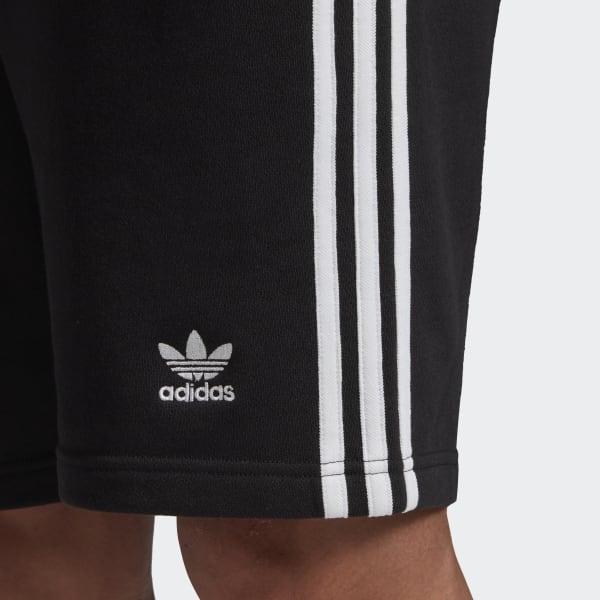 Adidas 3 strip shorts Clearance