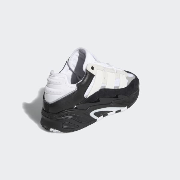 adidas originals niteball white black silver h67366 basketball shoes sneakers