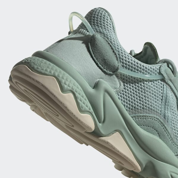 adidas OZWEEGO Shoes - Green | adidas UK