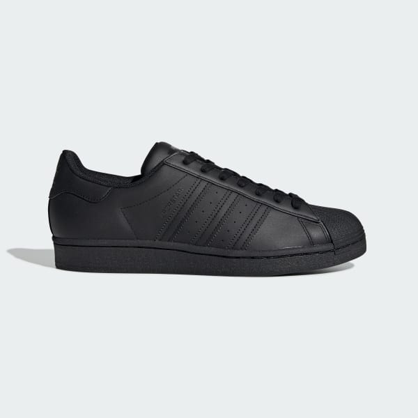 Superstar all black clearance