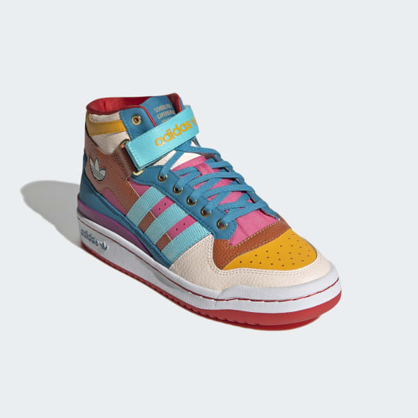 Adidas forum mid w clearance