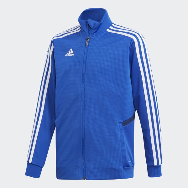 Adidas blaue trainingsjacke Clearance