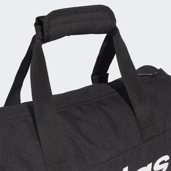 adidas Linear Duffel Bag Black adidas UK