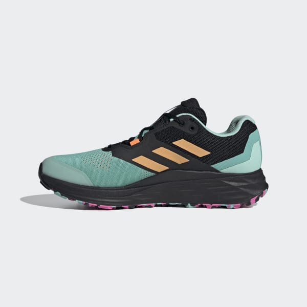 adidas Terrex Two Flow Trail Running Shoes - Green | adidas UK