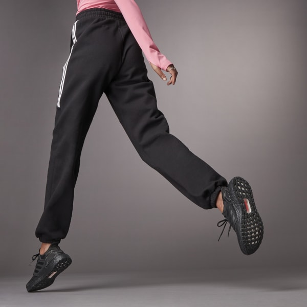 adidas women's hyperglam french terry joggers