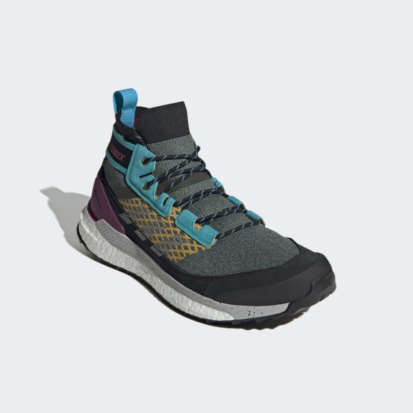 adidas Terrex Free Hiker Blue Hiking Shoes - Blue | adidas UK
