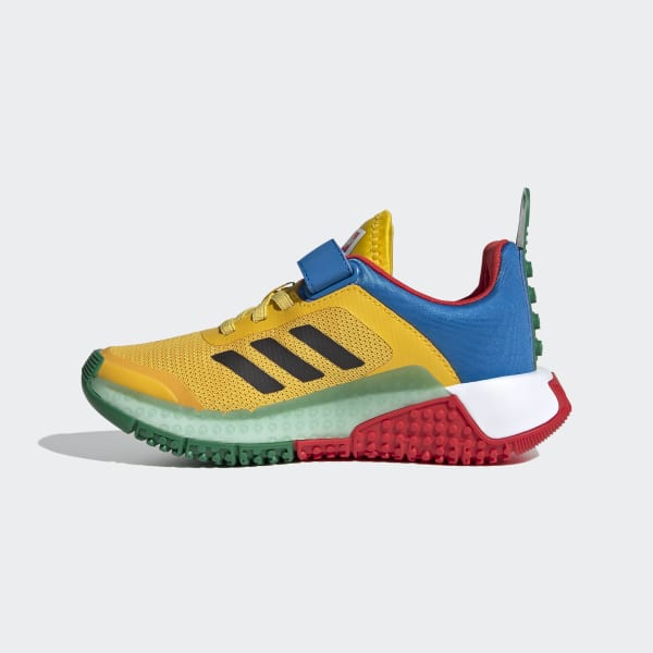 adidas x LEGO® Sport Shoes - Yellow | adidas UK