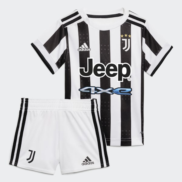Adidas Juventus 21 22 Home Baby Kit White Adidas Uk