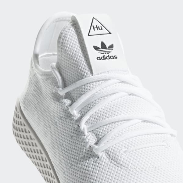 adidas Pharrell Williams Tennis Hu Shoes - White | adidas UK