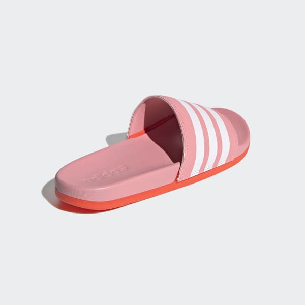 adidas Adilette Comfort Slides - Pink | adidas UK