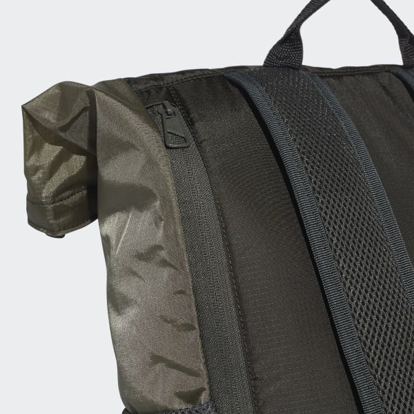 adidas Classic Flap Top Shopper Backpack Green adidas UK