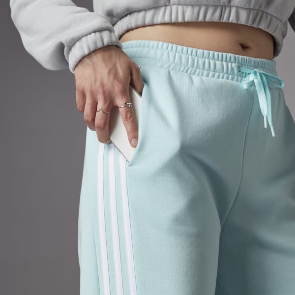 adidas women's hyperglam french terry joggers