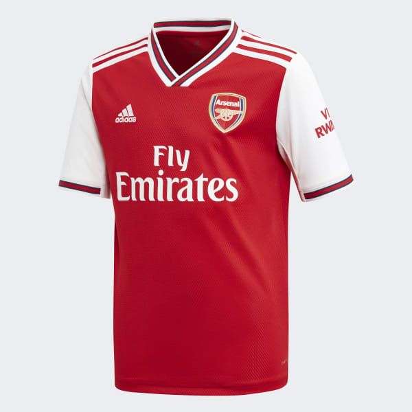 Arsenal red shirt clearance