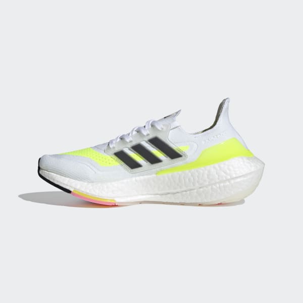 adidas Ultraboost 21 Shoes - White | adidas UK