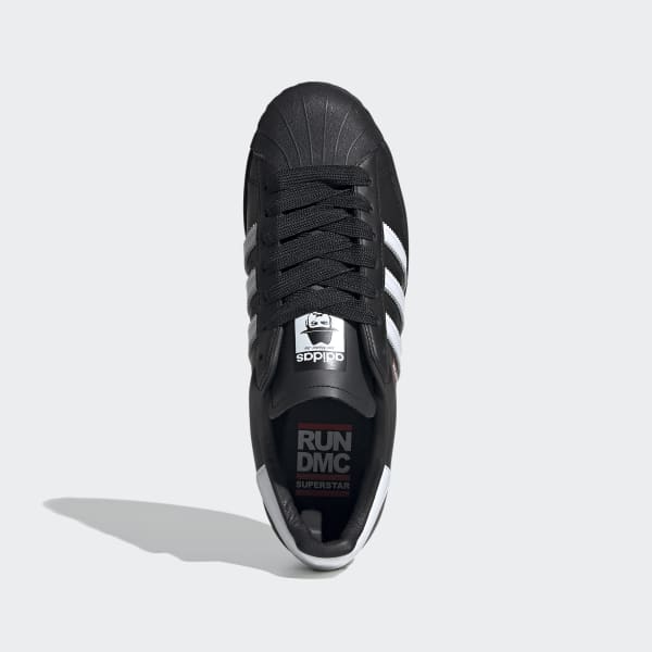adidas Superstar Run-DMC Shoes - Black | adidas UK
