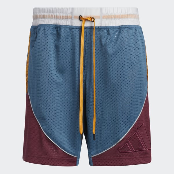 adidas Daniel Patrick x adidas Hoops Mesh Shorts - Blue | adidas UK