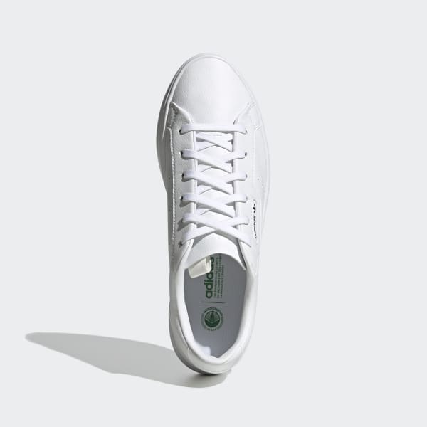 adidas Sleek Vegan Shoes - White | adidas UK