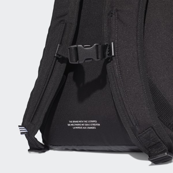 adidas Premium Essentials RollTop Backpack Black adidas UK