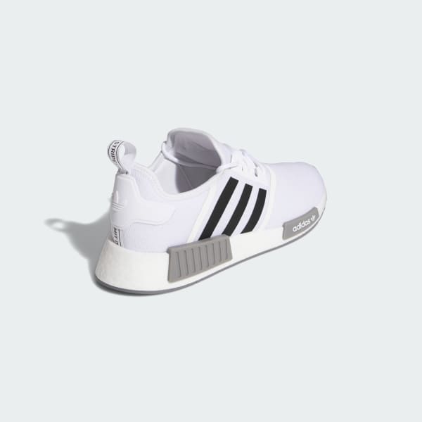 adidas NMD_R1 Primeblue Shoes - White | adidas UK