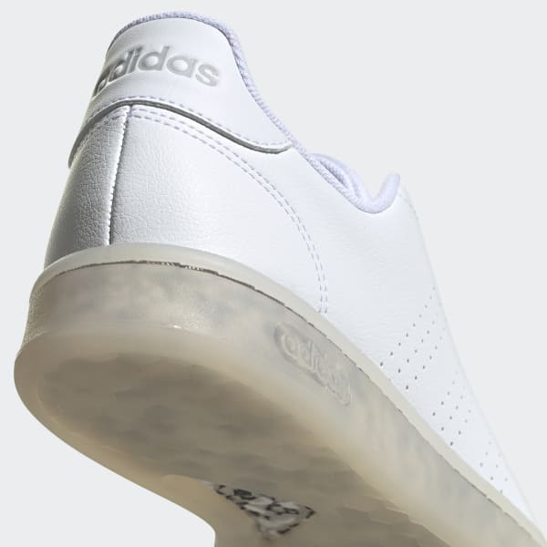 adidas Advantage Eco Shoes - White | adidas UK