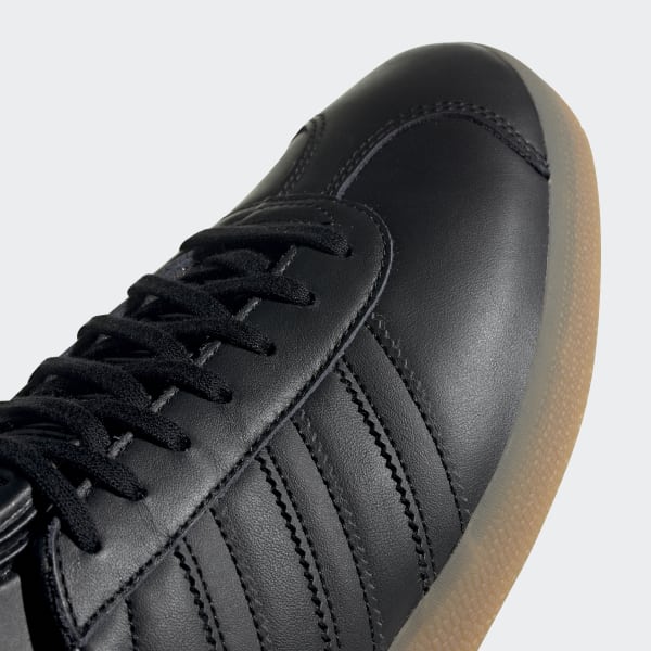 adidas Gazelle Shoes - Black | adidas UK
