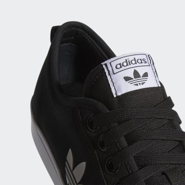 adidas nizza trefoil black