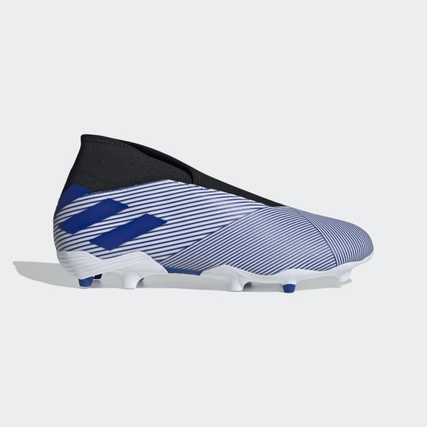 Adidas nemeziz 19.3 blue and white Clearance