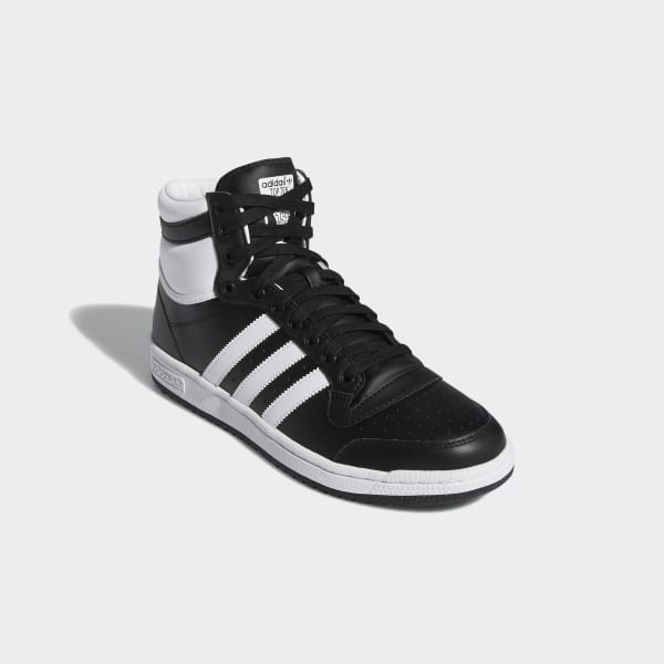 black adidas top ten