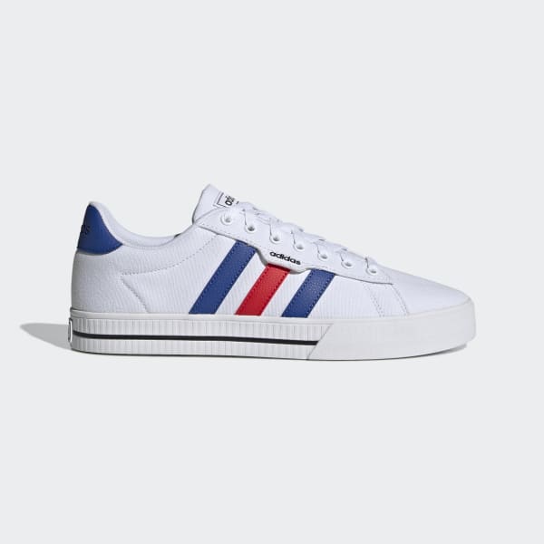 Red and white adidas shoes clearance