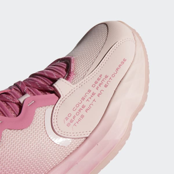 adidas Dame 7 EXTPLY Shoes Pink adidas UK