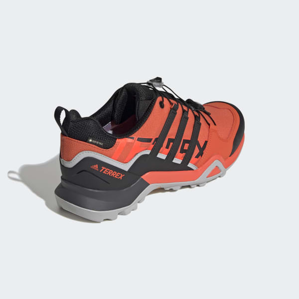 adidas Terrex Swift R2 GORE-TEX Hiking Shoes - Orange | adidas UK