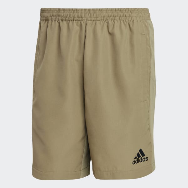 adidas AEROREADY Designed 2 Move Sport Ripstop Shorts - Green | adidas UK