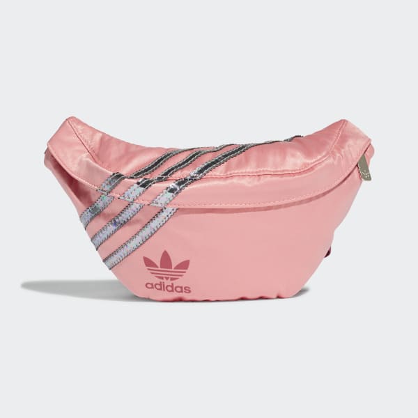 adidas belt bag pink