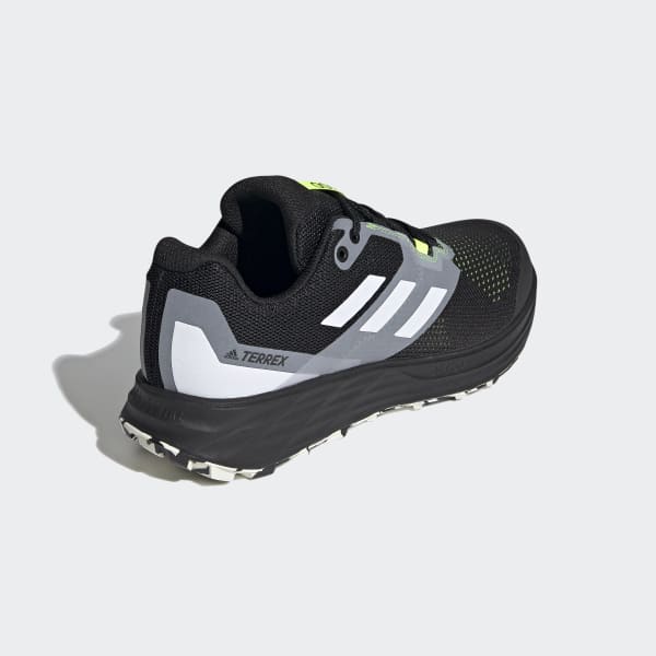 adidas Terrex Two Flow Trail Running Shoes - Black | adidas UK