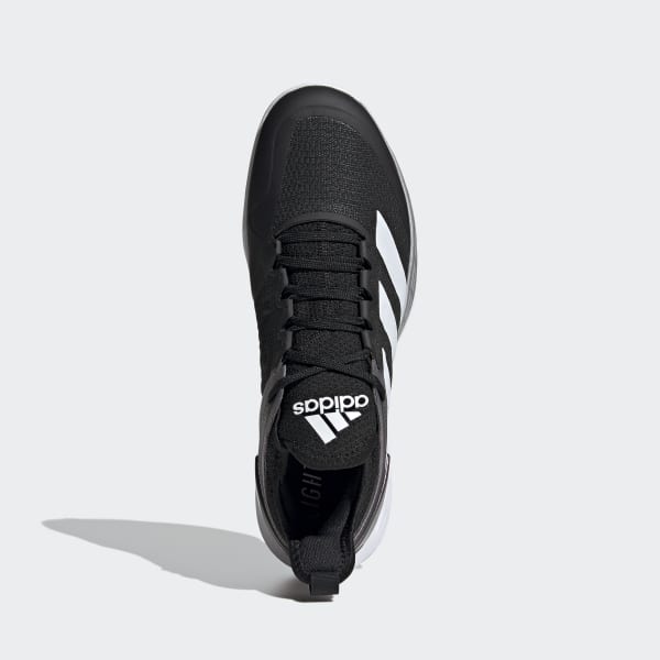 adidas Adizero Ubersonic 4 Clay Shoes - Black | adidas UK