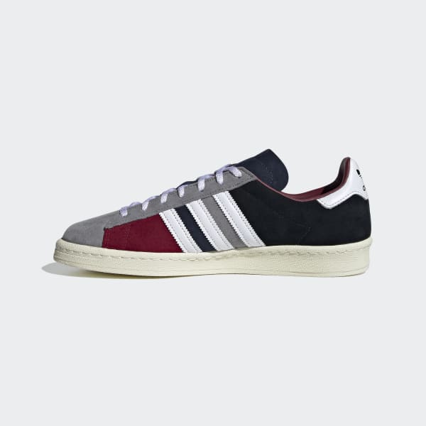 Adidas campus 80s burgundy clearance