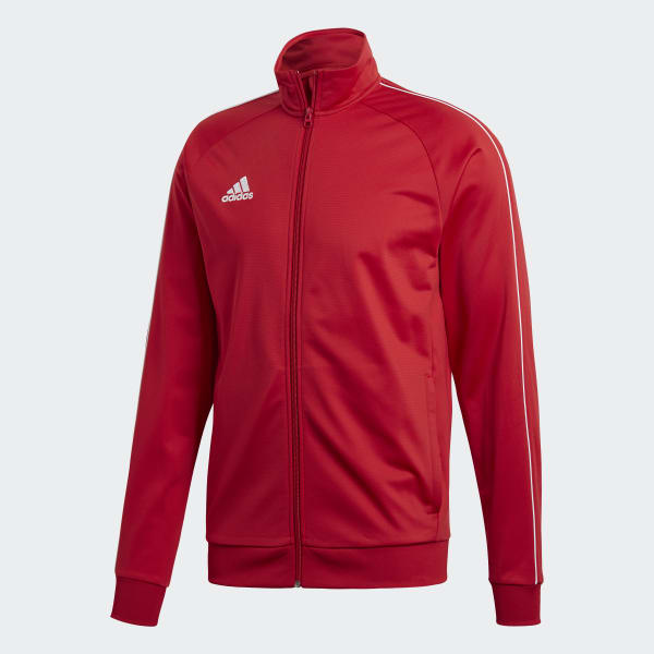 Rote Core 18 Jacke für Männer | adidas Österreich