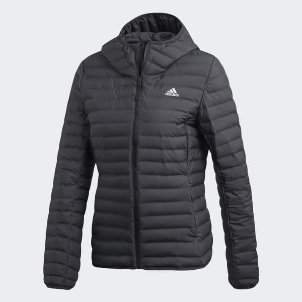 Adidas womens hooded jacket clearance