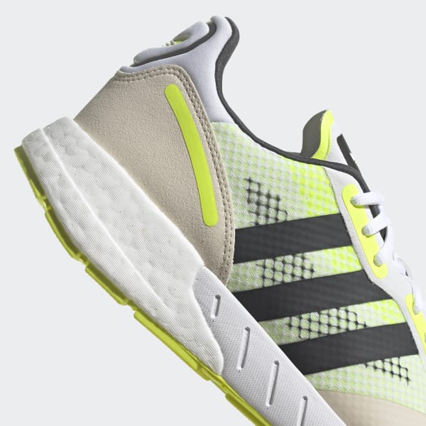 adidas ZX 1K Boost Shoes - White | adidas UK