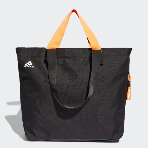 adidas Sports Canvas Tote Bag - Black | adidas UK