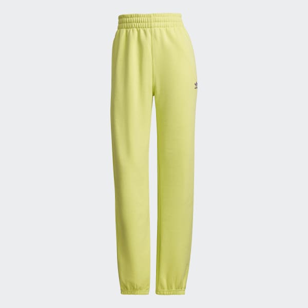 adidas Adicolor Essentials Fleece Joggers - Yellow | adidas UK